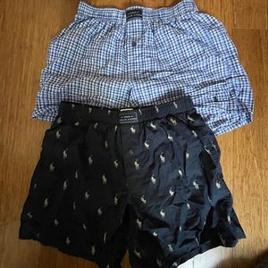 Polo boxer shorts